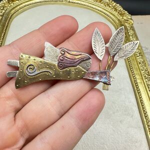 Flying Angel Brooch